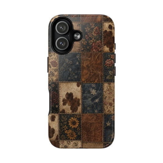 Western Patch Magnetic Case