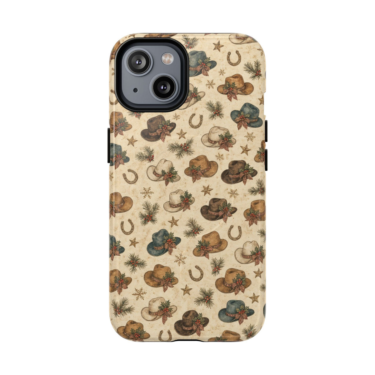 Holly Cowgirl Hats Magnetic Case
