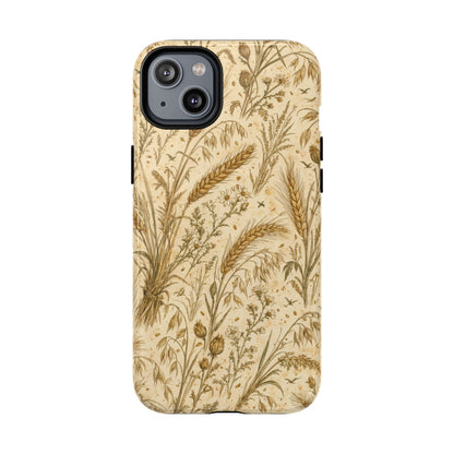 Golden Wheat Magnetic Case
