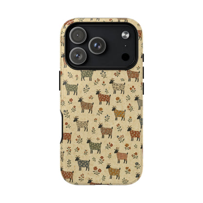 Folk Goats Magnetic Case