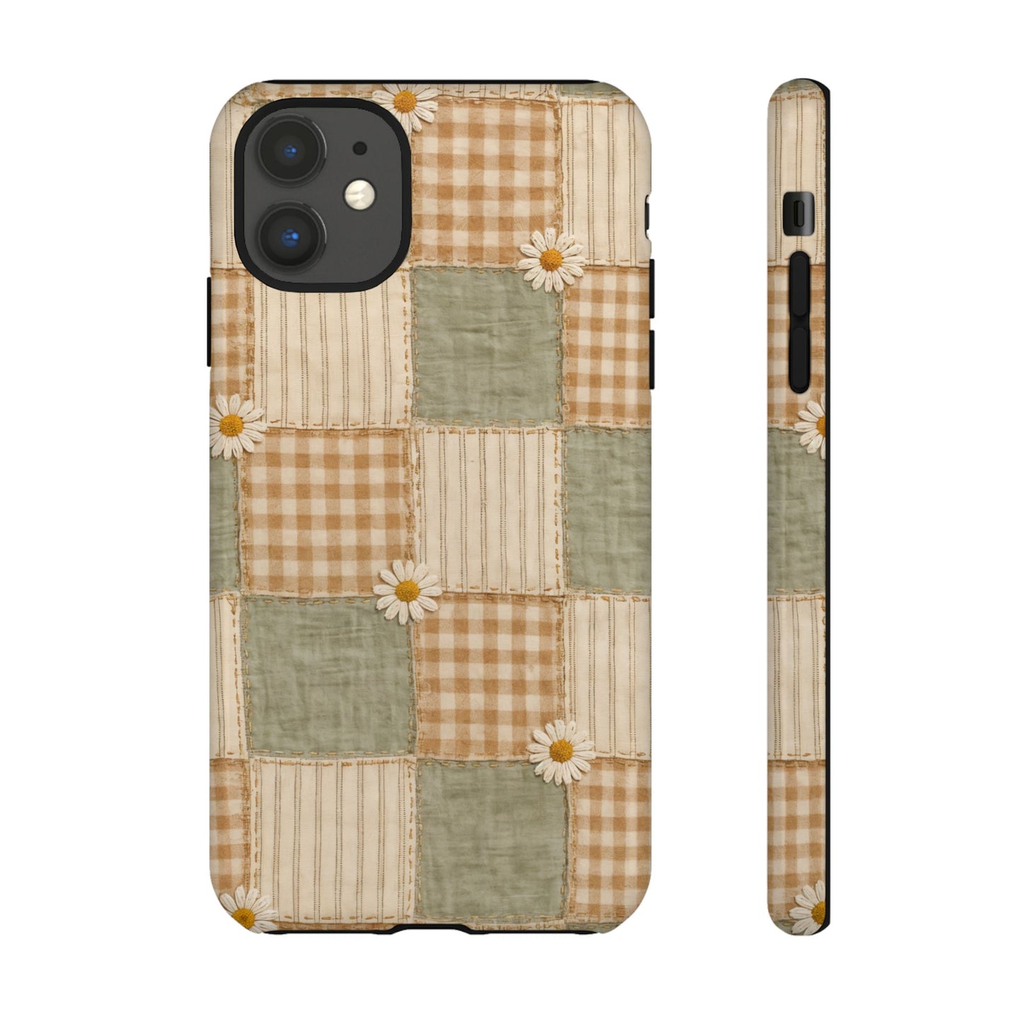 Daisy Quilt Tough Case