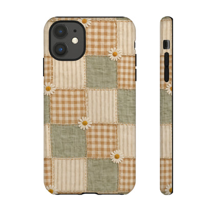Daisy Quilt Tough Case