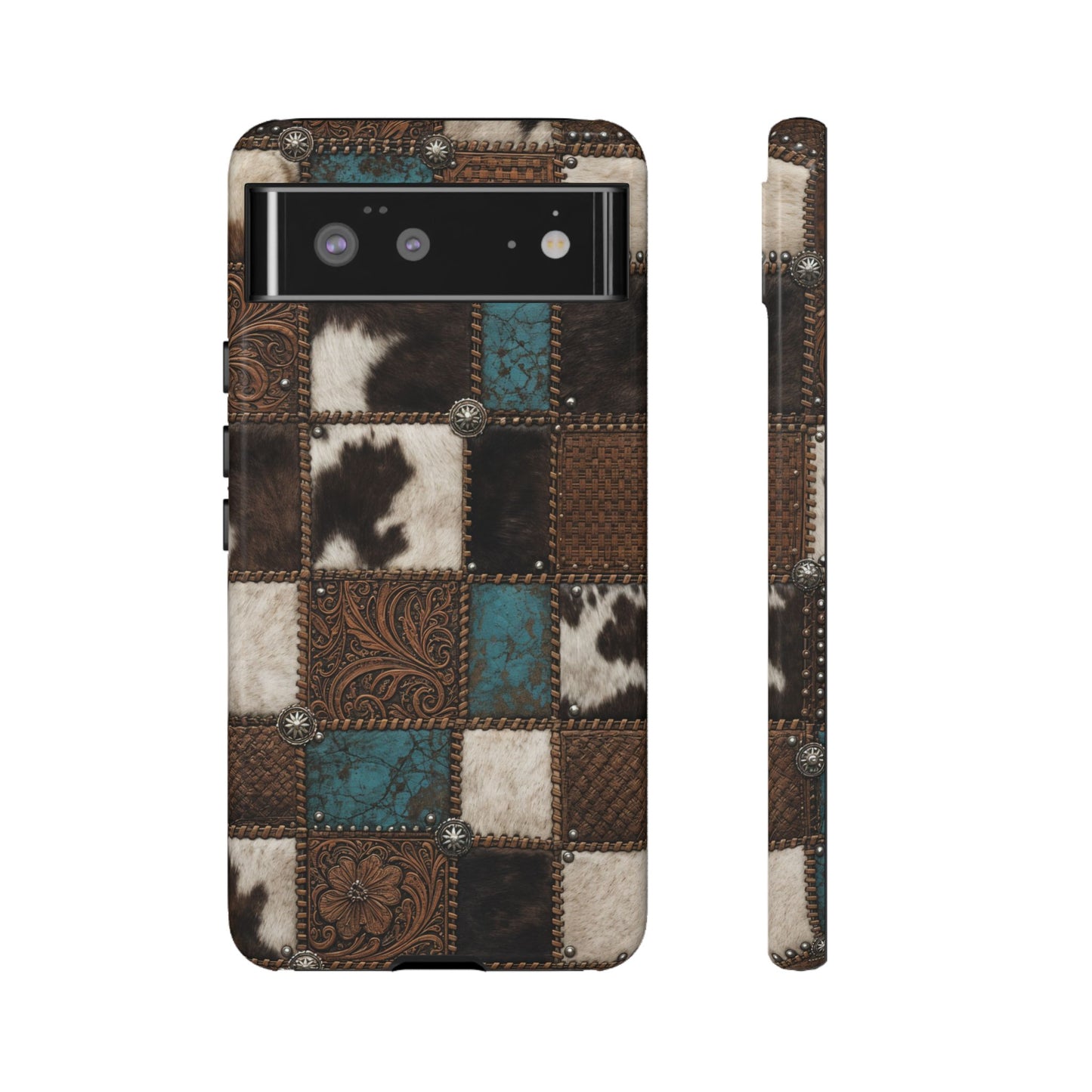 Tooled Hide Tough Case