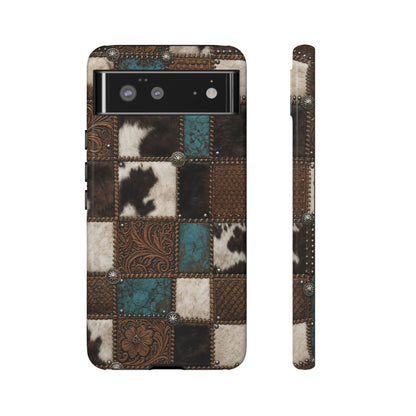 Tooled Hide Tough Case