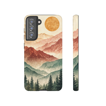 Boho Sunrise Tough Case