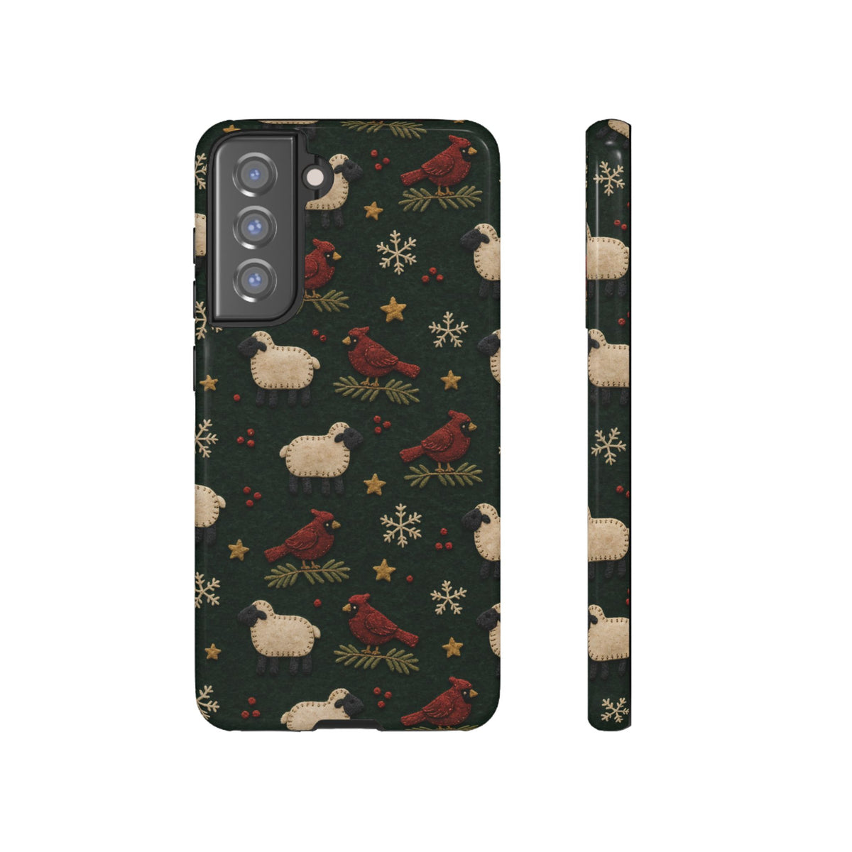 Felt Sheep Cardinals Tough Case