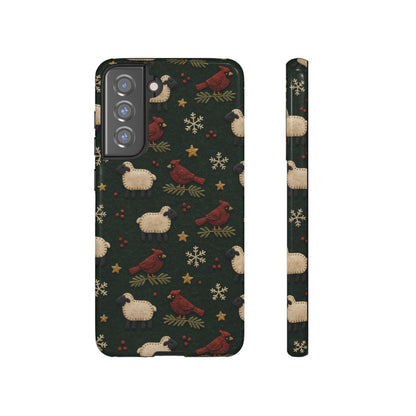 Felt Sheep Cardinals Tough Case
