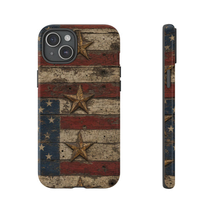 Patriotic Barn Stars Tough Case