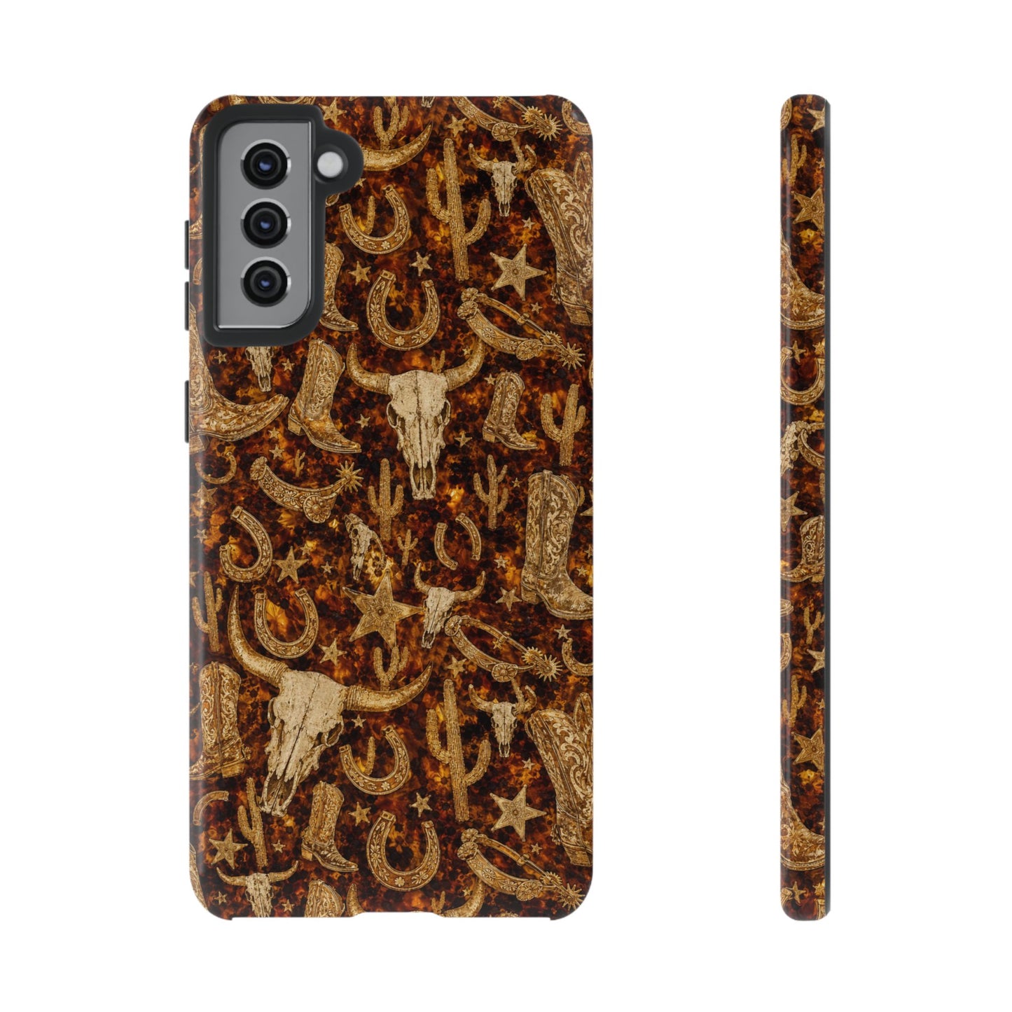 Western Tortoiseshell Tough Case