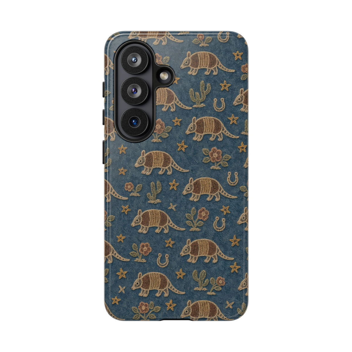 Denim Armadillo Tough Case