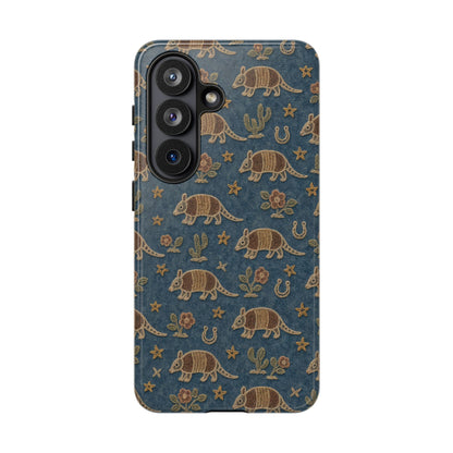 Denim Armadillo Tough Case