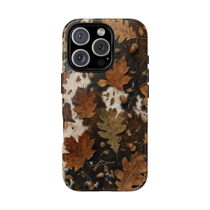 Cowhide Oak Tough Case