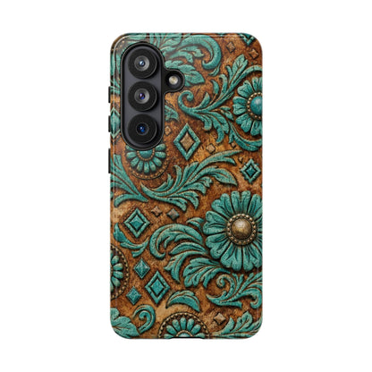 Saddle Bloom Tough Case