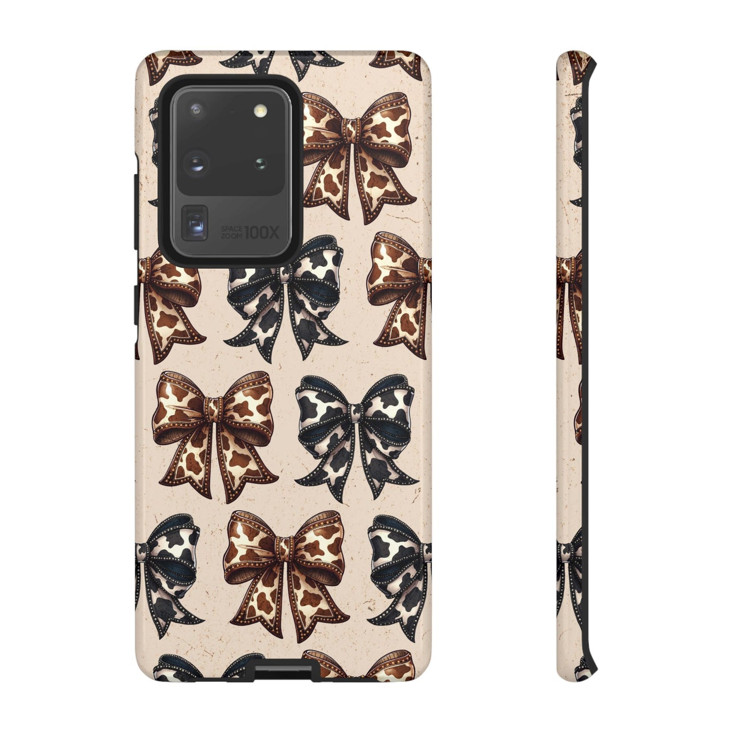 Cowhide Bows Tough Case