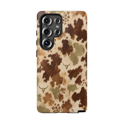 Camo Cattle Tough Case