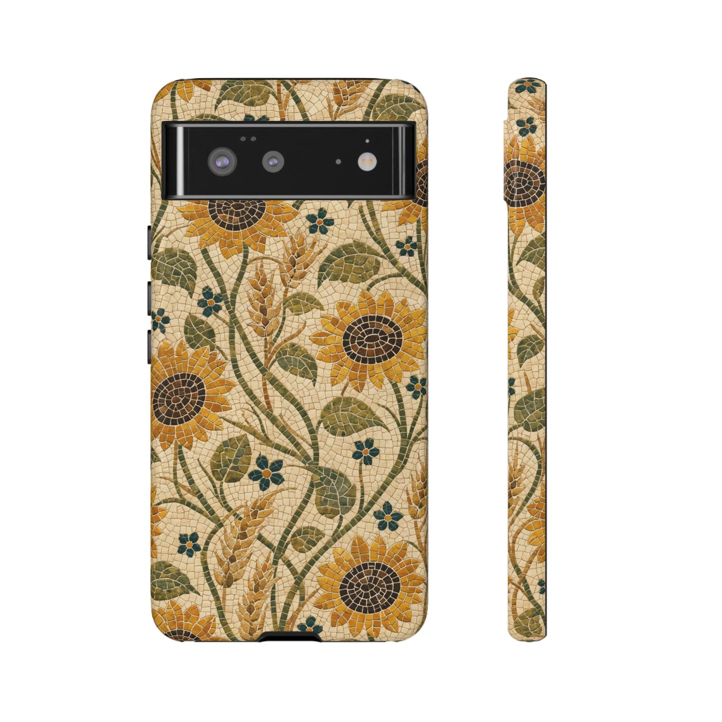 Sunflower Mosaic Tough Case