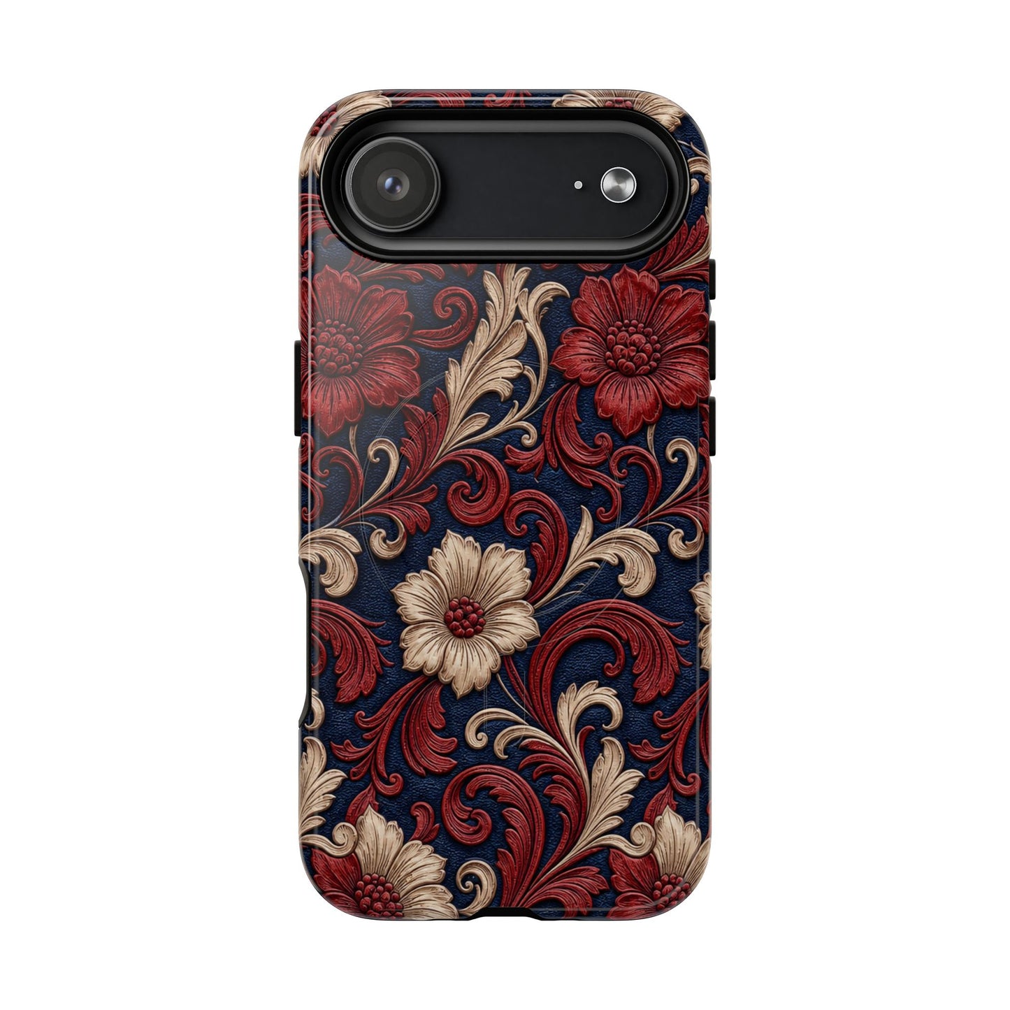 Patriotic Tooled Magnetic Case