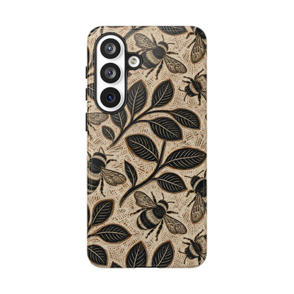 Carved Bees Tough Case