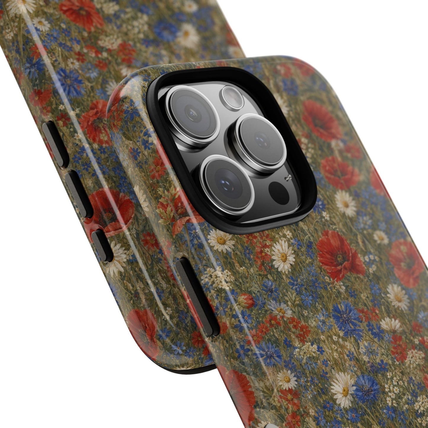 Patriotic Wildflowers Tough Case
