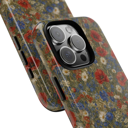 Patriotic Wildflowers Tough Case