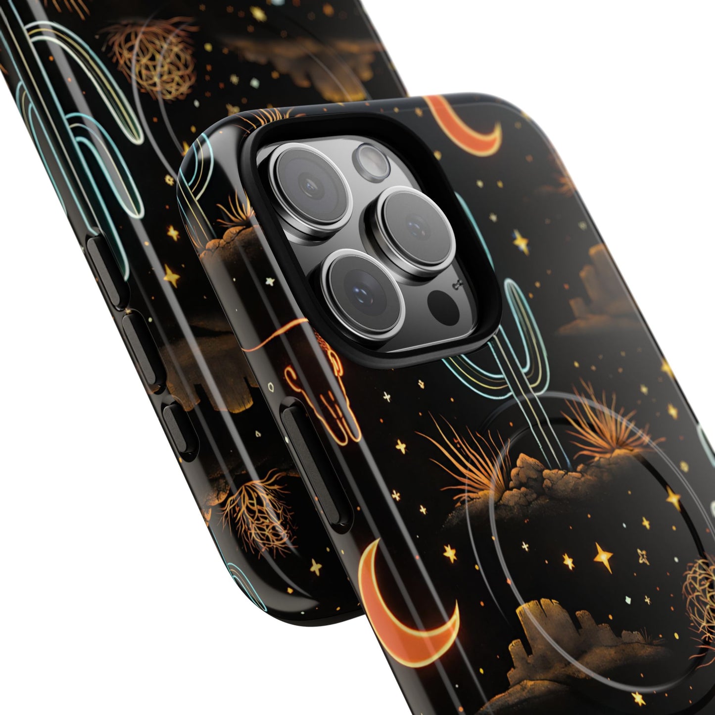 Neon Night Magnetic Case