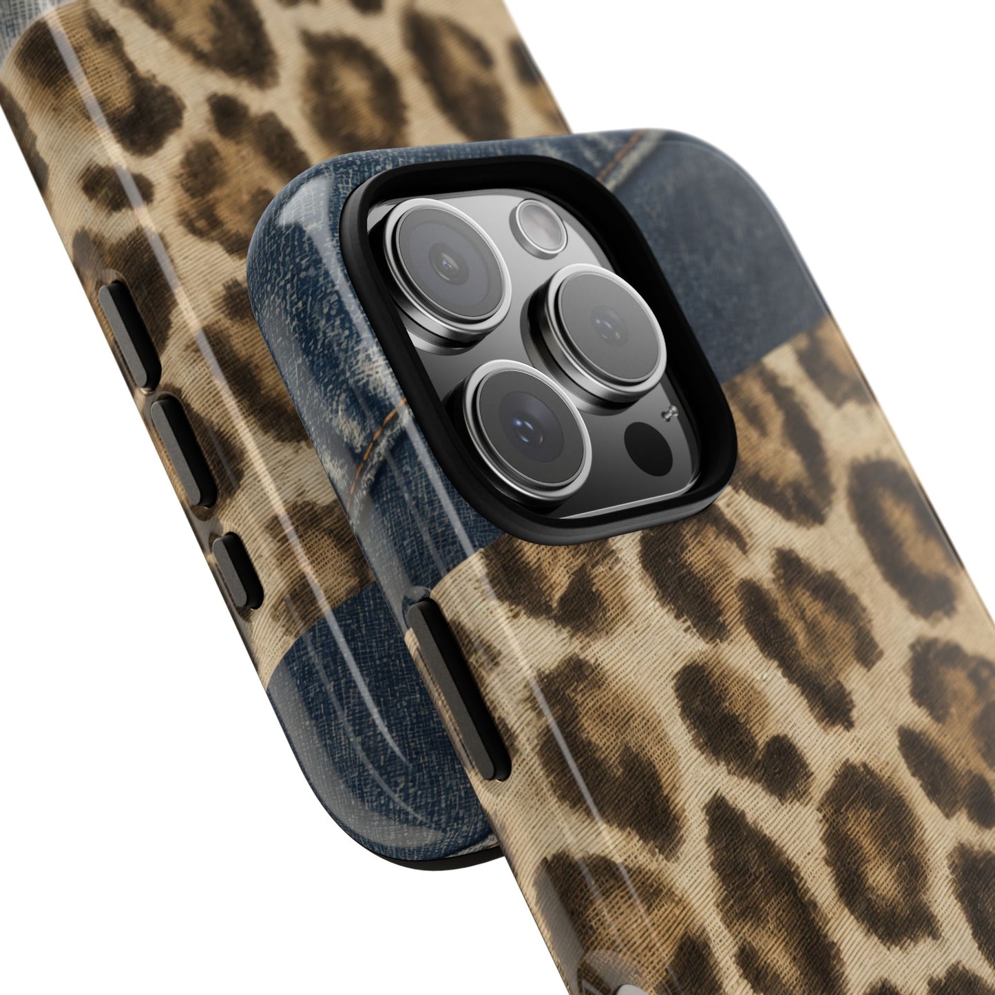 Leopard Stitch Tough Case
