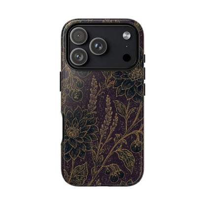 Witchy Botanical Tough Case