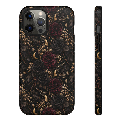Floral Western Gothic Tough Case