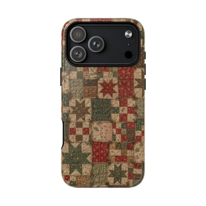 Holly Quilt Magnetic Case