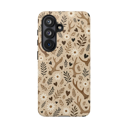 Antler Daisies Tough Case