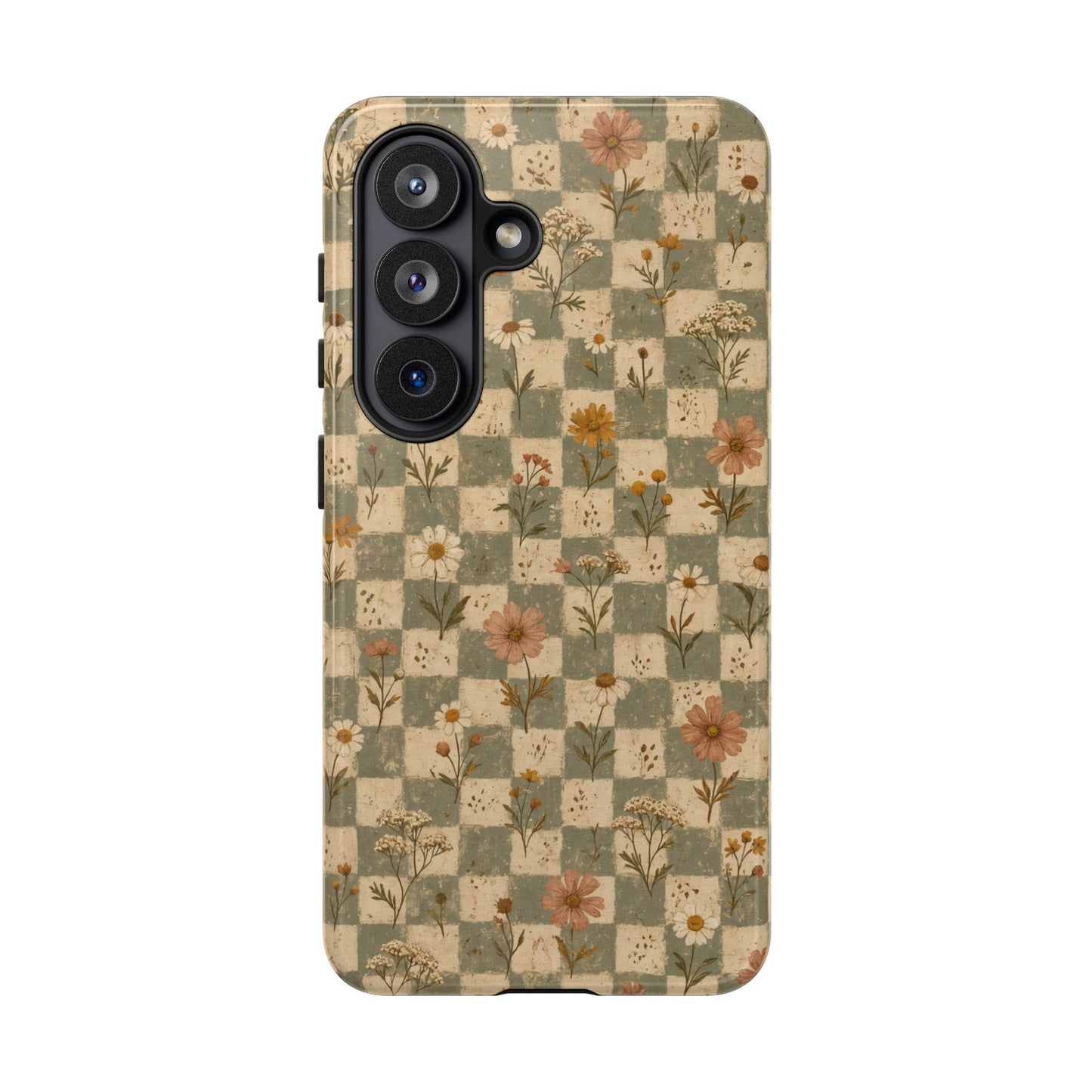 Sage Checker Tough Case
