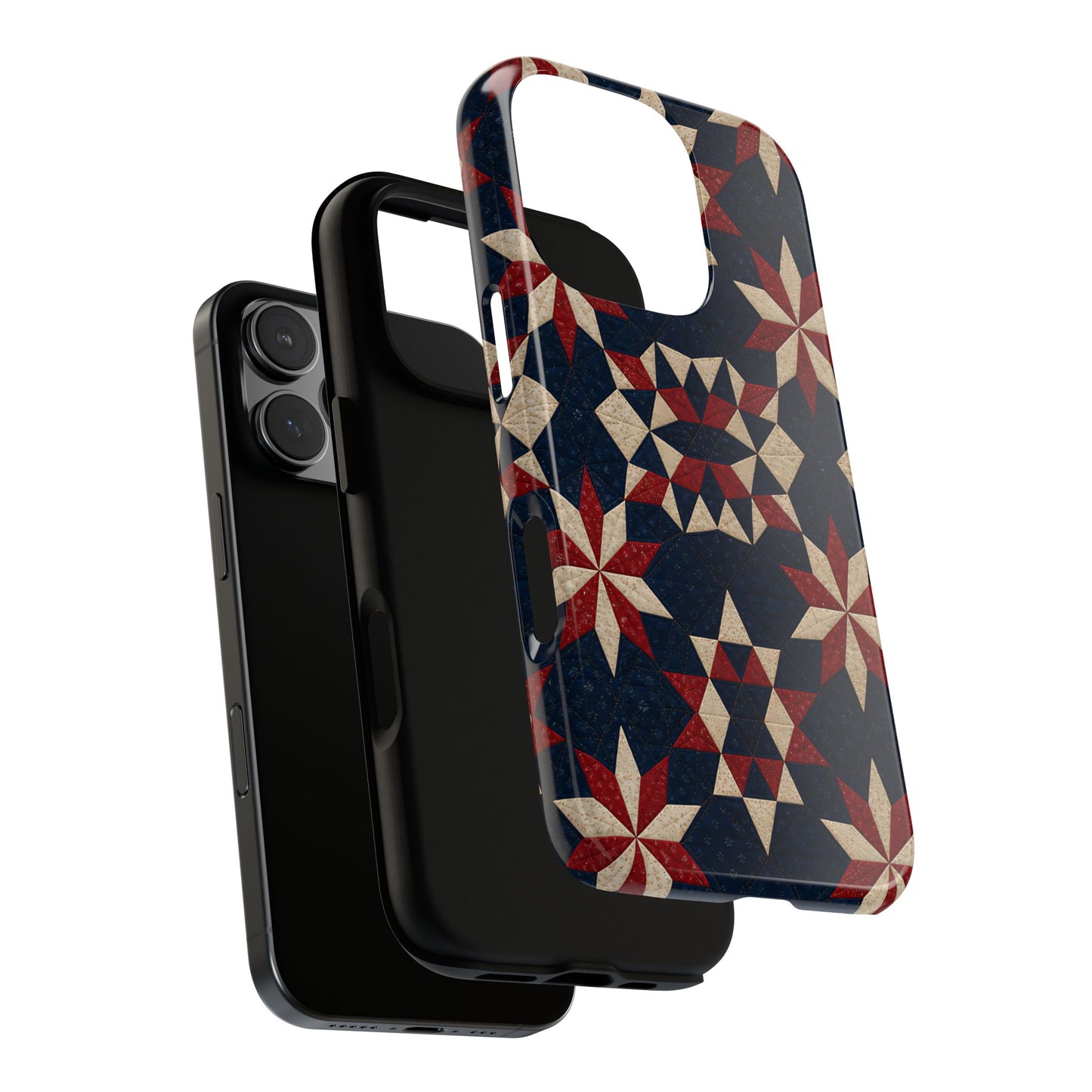 Patriotic Quilt Tough Case
