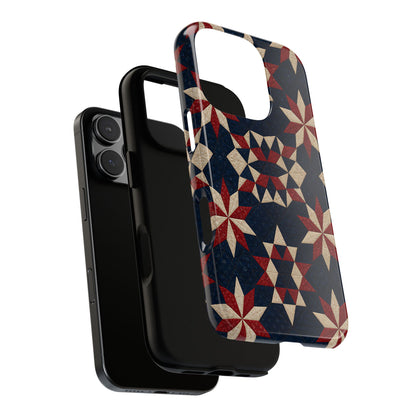 Patriotic Quilt Tough Case