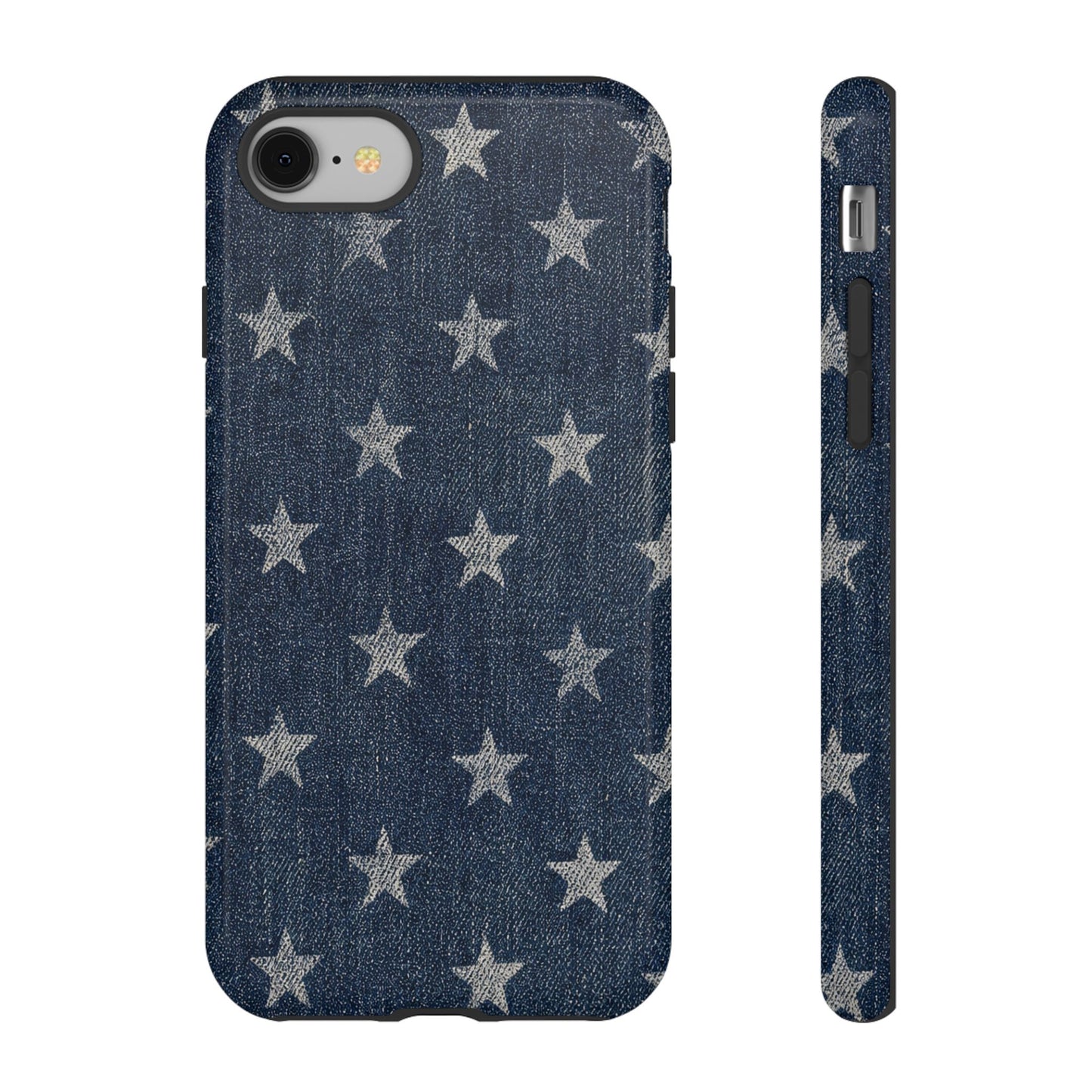 Denim and Stars Tough Case