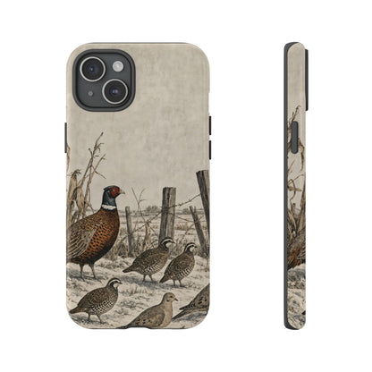 Winter Fencerow Tough Case