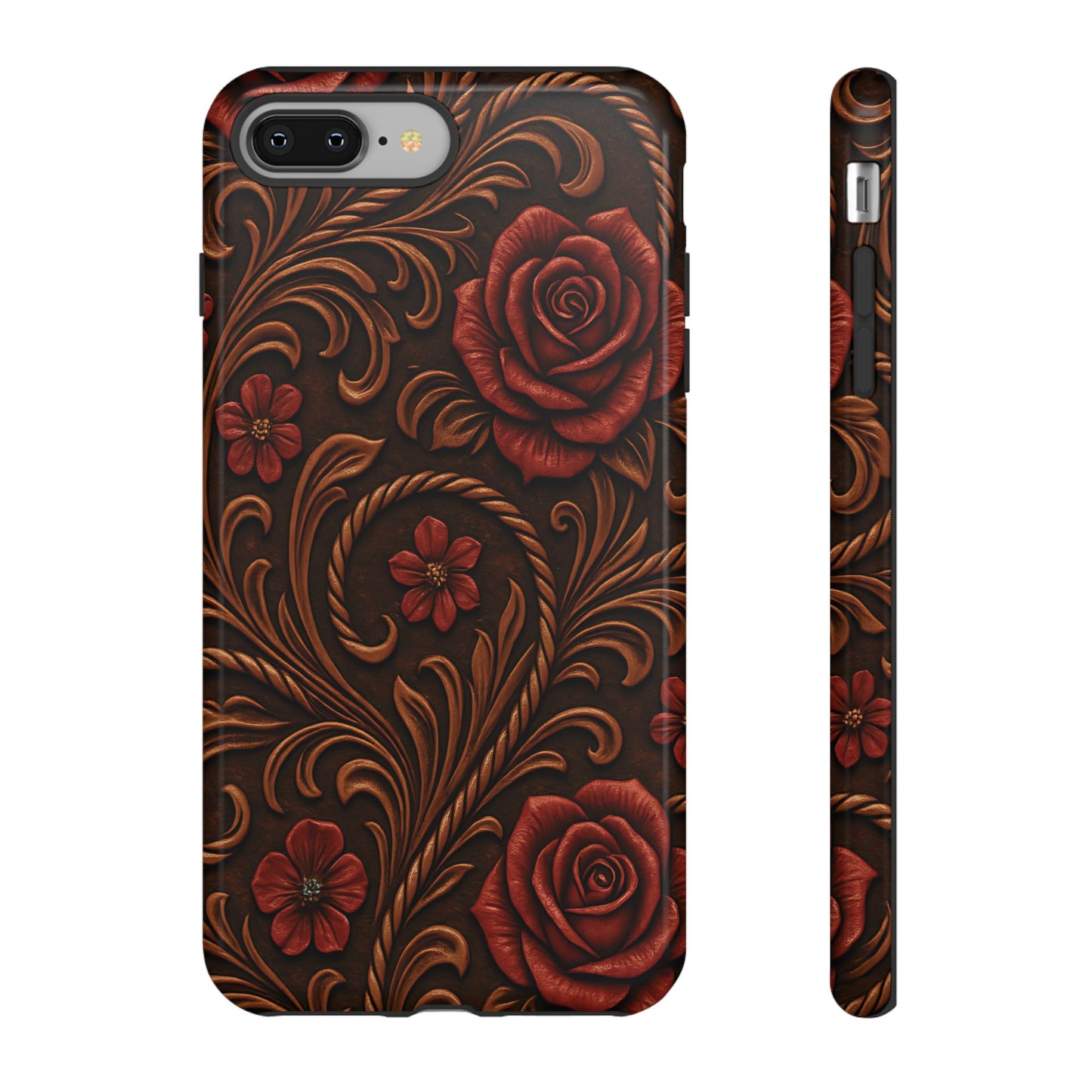 Cowgirl Rose Tough Case