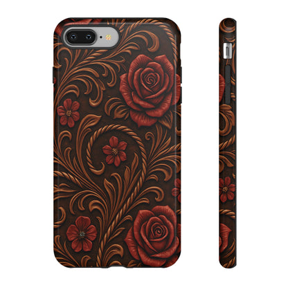 Cowgirl Rose Tough Case