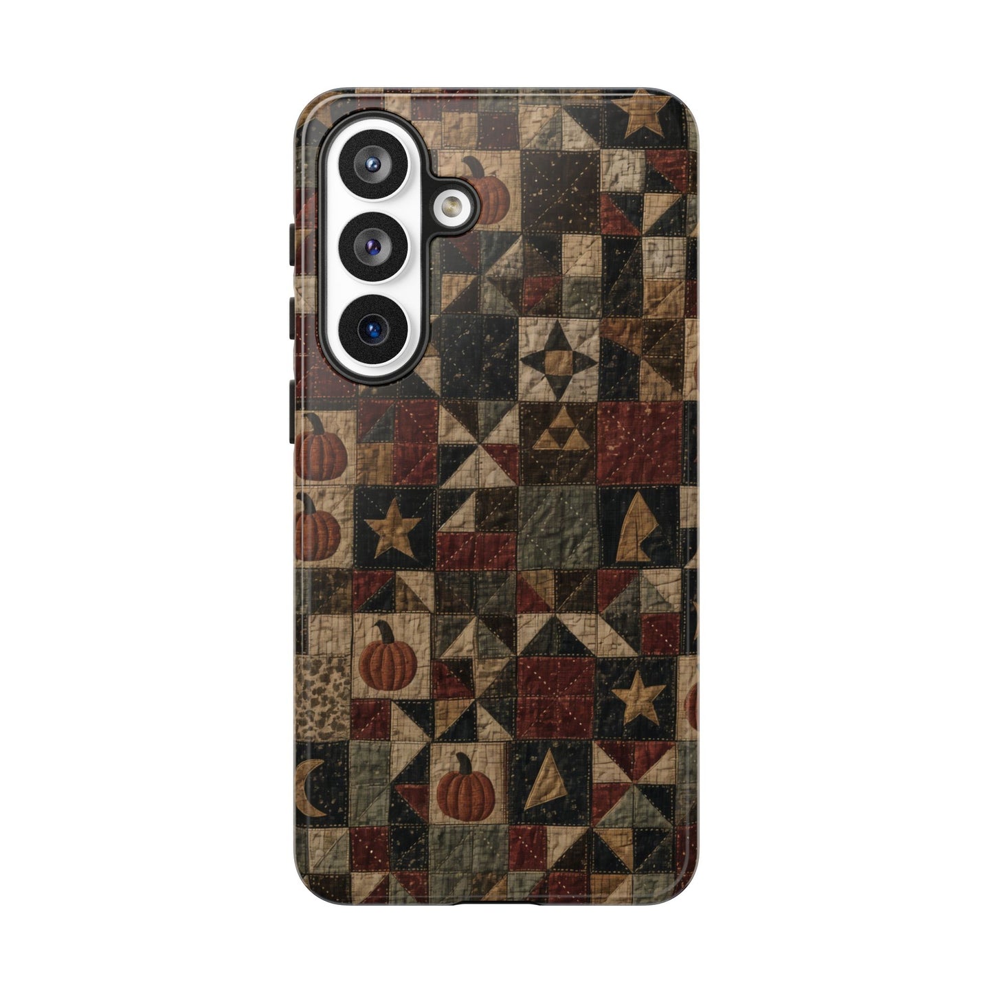 Pumpkin Patchwork Tough Case
