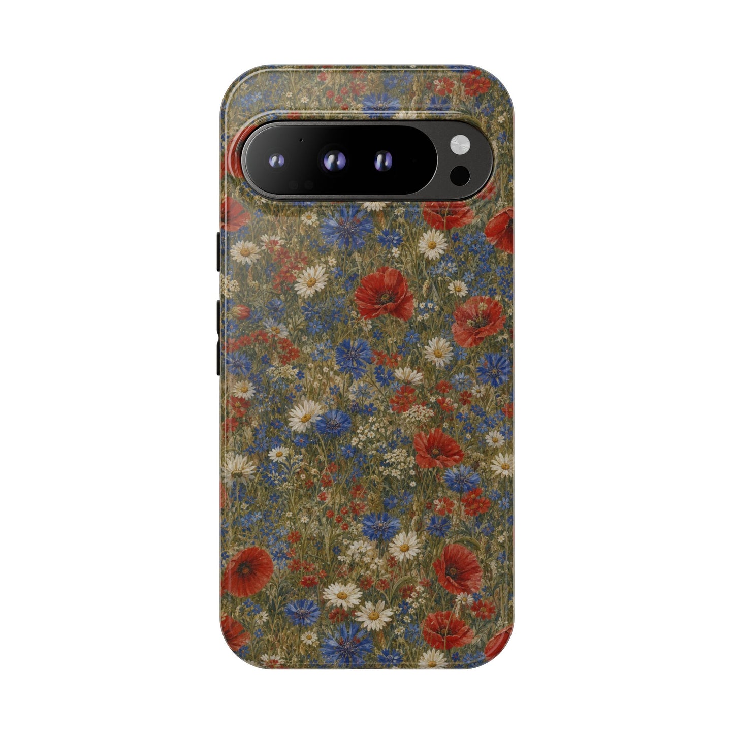 Patriotic Wildflowers Tough Case