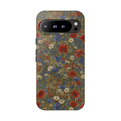 Patriotic Wildflowers Tough Case