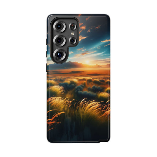 Sunset Prairie Phone Case