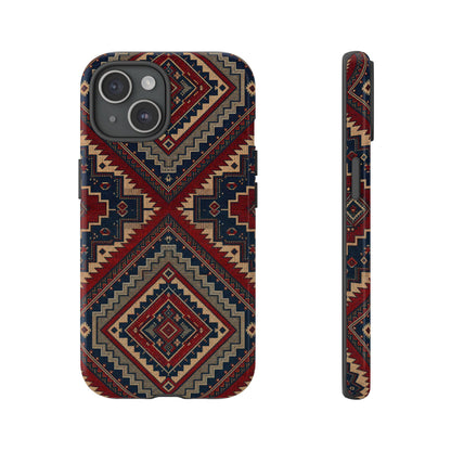 Patriotic Aztec Tough Case