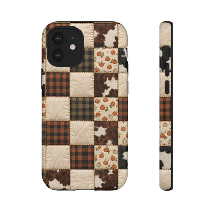 Cowhide Pumpkin Tough Case
