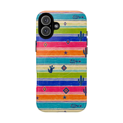 Aztec Serape Magnetic Case