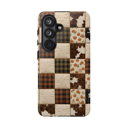Cowhide Pumpkin Tough Case