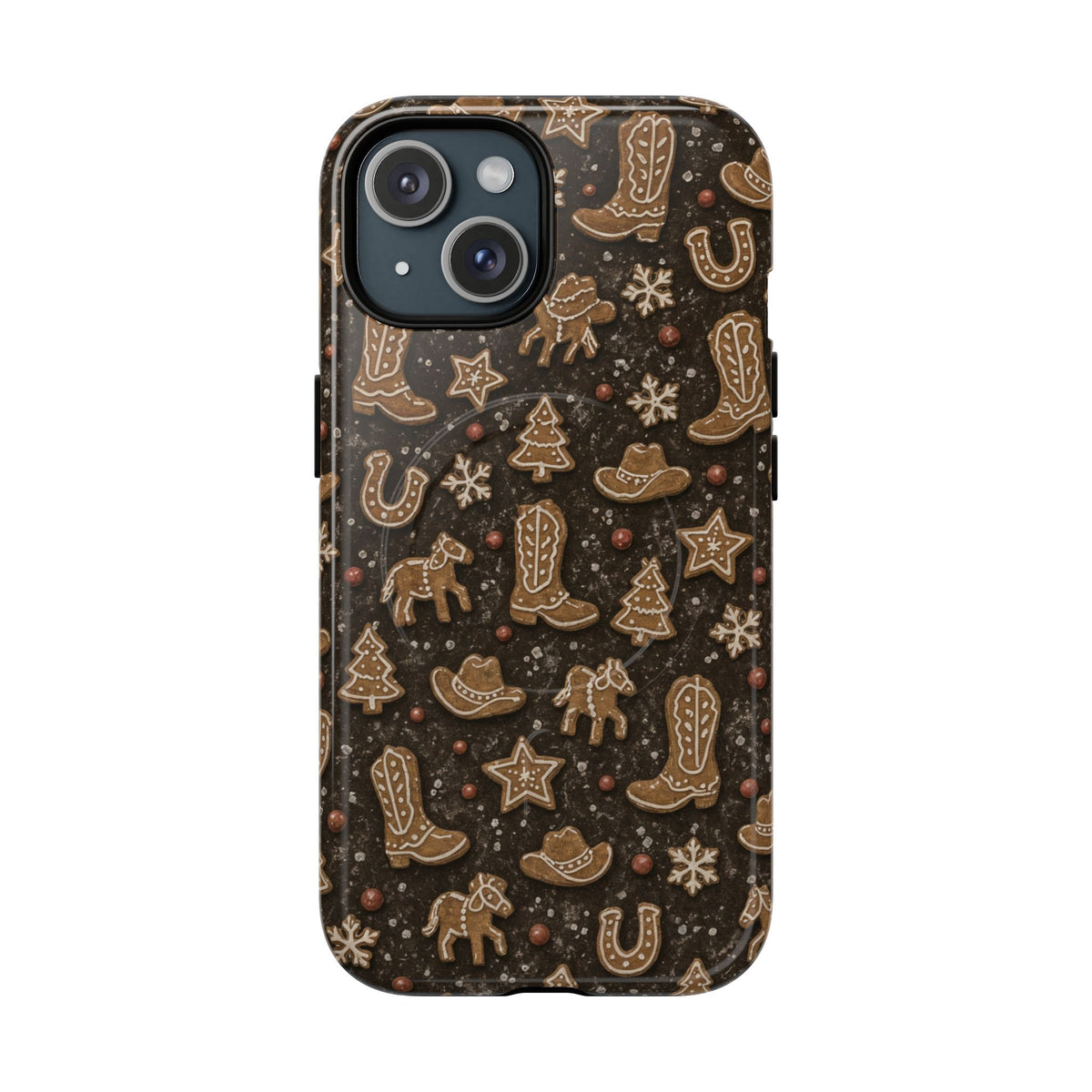 Gingerbread Cowboy Magnetic Case