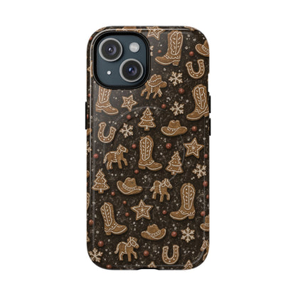 Gingerbread Cowboy Magnetic Case