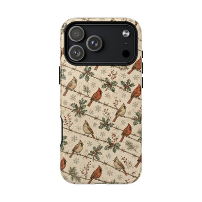 Barbwire Cardinals Magnetic Case