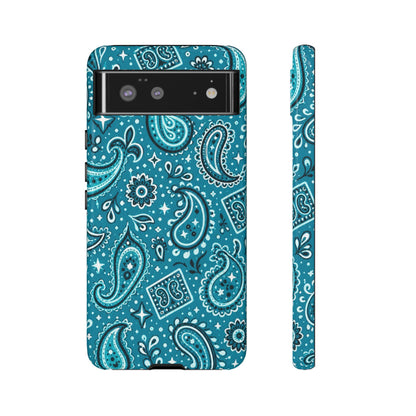 Blue Bandana Tough Case