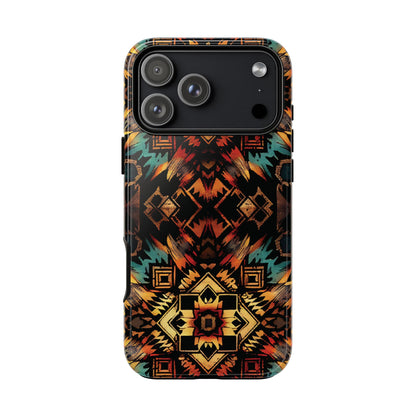 Aztec Burst Tough Phone Case